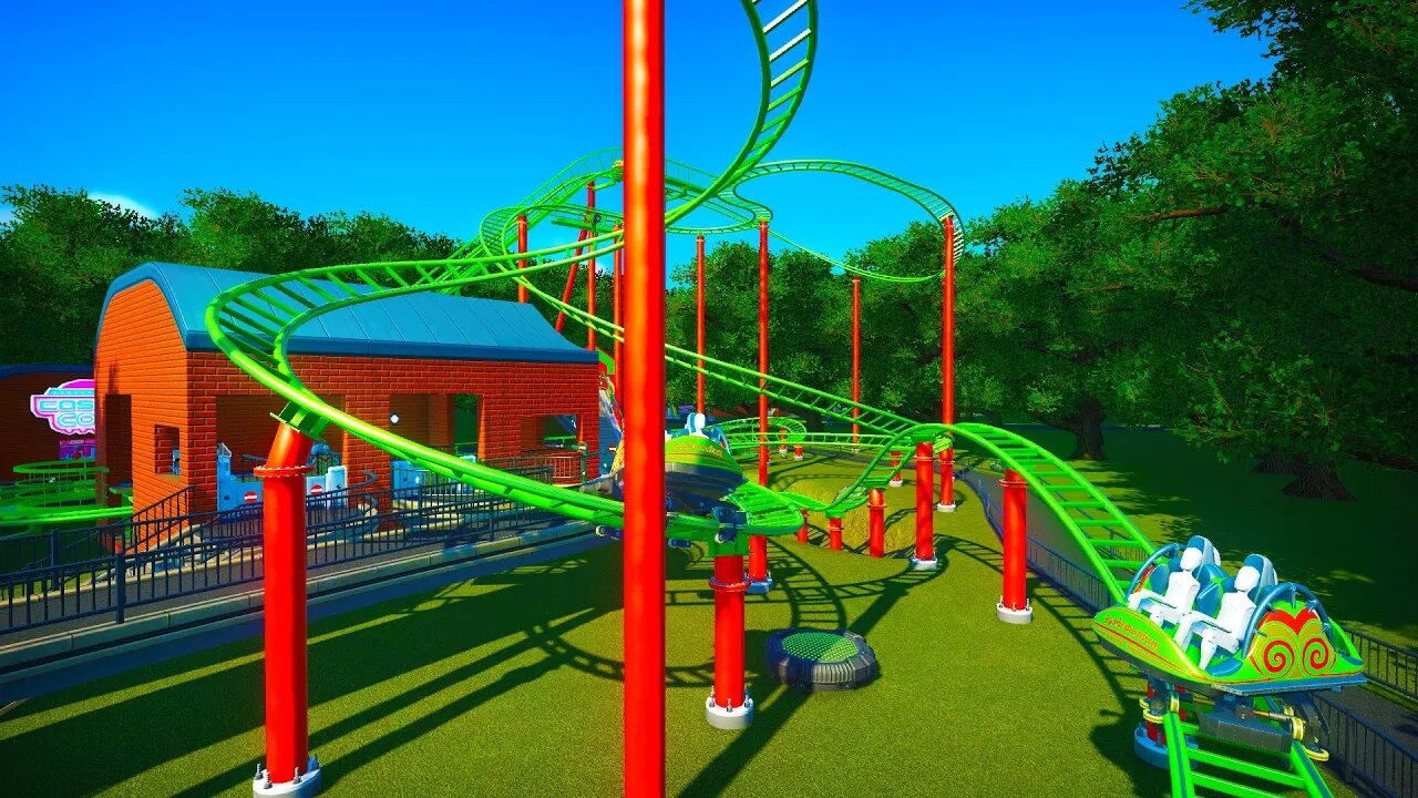 Pandemonium Recreation (Six Flags New England)