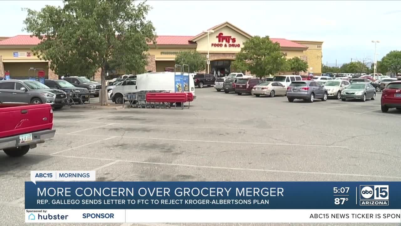 More officials share concerns of grocery store merger