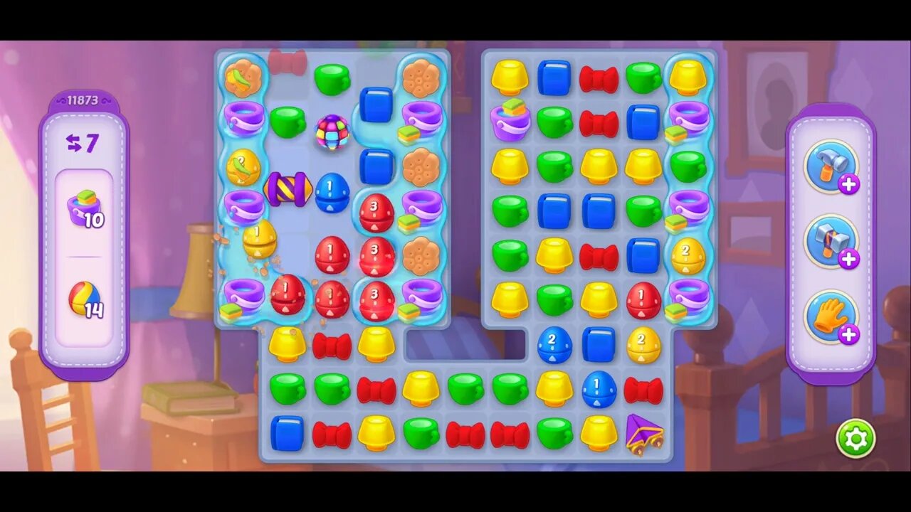 Playrix Homescapes Gameplay Walkthrough Level 11873