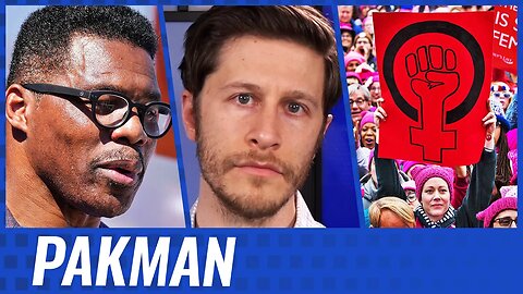 Herschel Walker Press Conference Disaster as Women Trend Left 10/7/22 TDPS Podcast