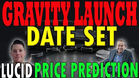 Lucid Gravity Launch Date Set ⚠️ Lucid ST Price Prediction │ Lucid Shorts are DOUBLING DOWN.. ⚠️