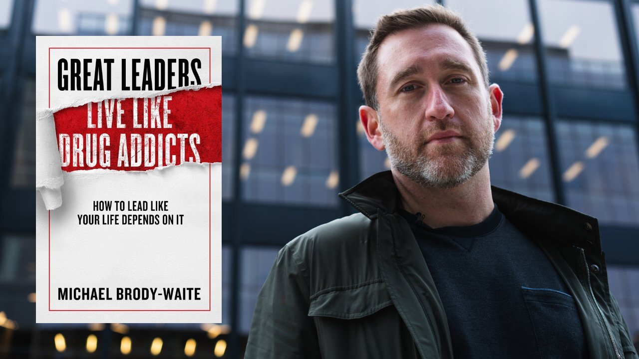 Michael Brody-Waite - Find Out Why Great Leaders Live Like Drug Addicts | Shaun Tabatt Show