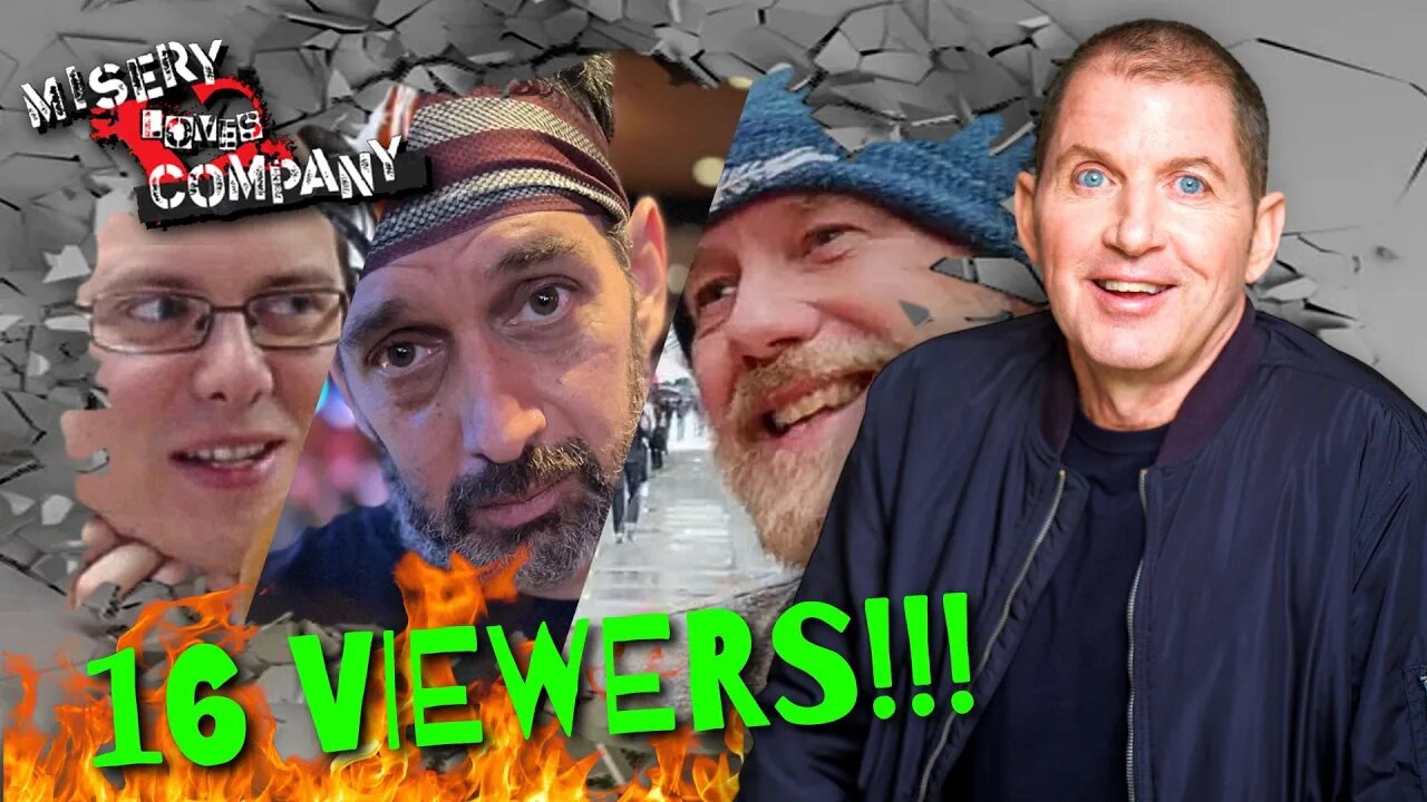 Snipe Streaming the HACKverse feat. Opie, Geno & Steel Toe • #MiseryLovesCompany with #KevinBrennan