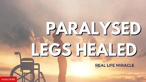 (Tom cooks) Healing of paralyzed legs