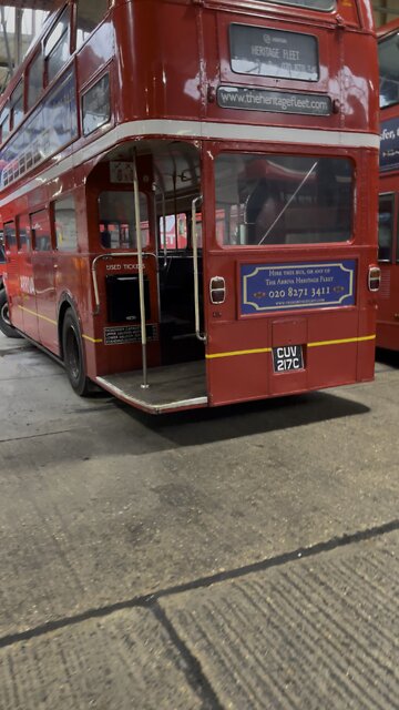 Old London Route Master