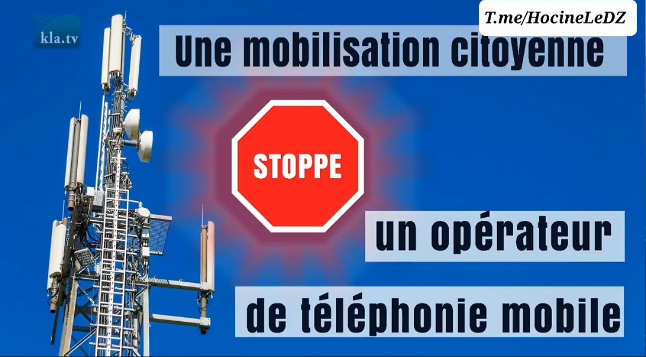 Une mobilisation citoyenne a stoppé un opérateur de téléphonie mobile