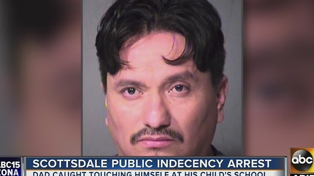 Man arrested for public idecency in Scottsdale