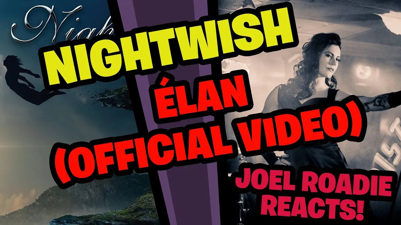 Nightwish - Élan (OFFICIAL VIDEO) - Roadie Reacts