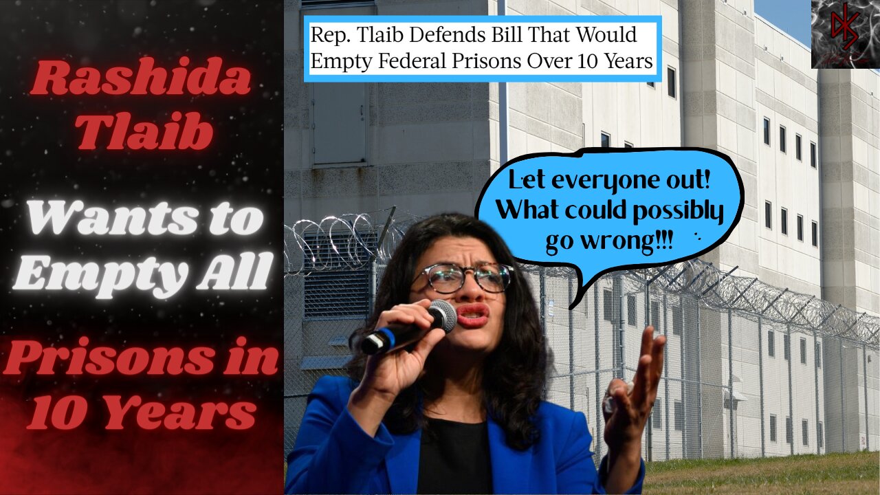 Rashida Tlaib's BREATHE Act is the Evolution of "Defund the Police" | Empties Prisons in 10 Years