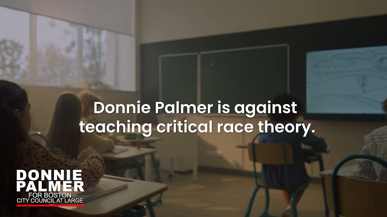 Donnie Palmer wants to ban Critical Race Theory