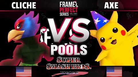 FPS2 ONLINE - Cliche (Falco) vs Tempo | Axe (Pikachu) - Top 32 Qualifier