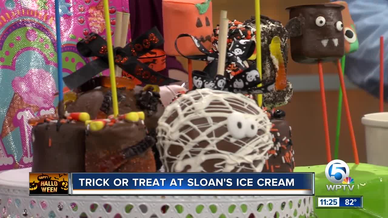 Sloan's Ice Cream offers plenty of sweet treats for Halloween