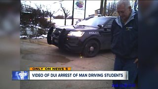 VIDEO: School driver allegedly intoxicated while transporting special needs children in Medina