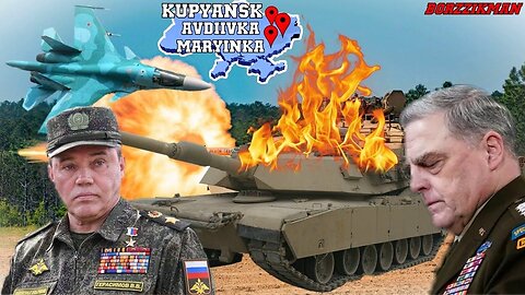 PENTAGON's Horrible Confession: Russian Army Will Seize 'KUPYANSK', 'AVDIIVKA', and 'MARYINKA'