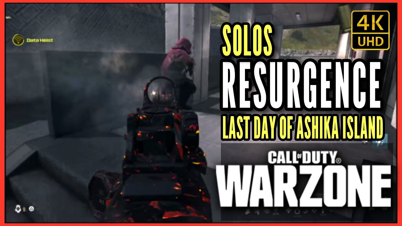 Warzone - Last Day of Ashika Island MW3 (4K)