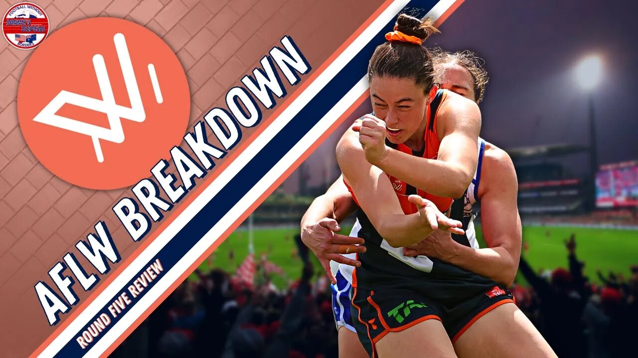 AFLW Round 5 Breakdown