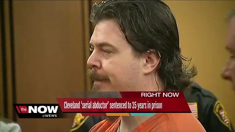 'Serial abductor' makes plea deal, sentenced to 35 years in Elyria, Cleveland