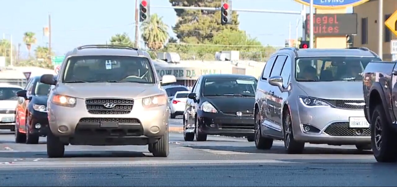 Dept. of Public Safety spokesperson answers questions about Vegas roads