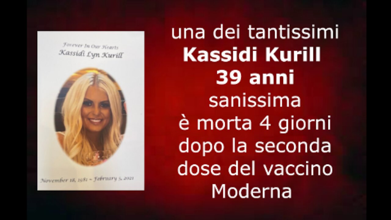 Una donna di 39 anni degli Stati Uniti è morta 4 giorni dopo la seconda dose di vaccino COVID-19