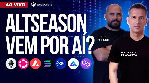 Altseason: qual o movimento em outras criptomoedas exceto Bitcoin?