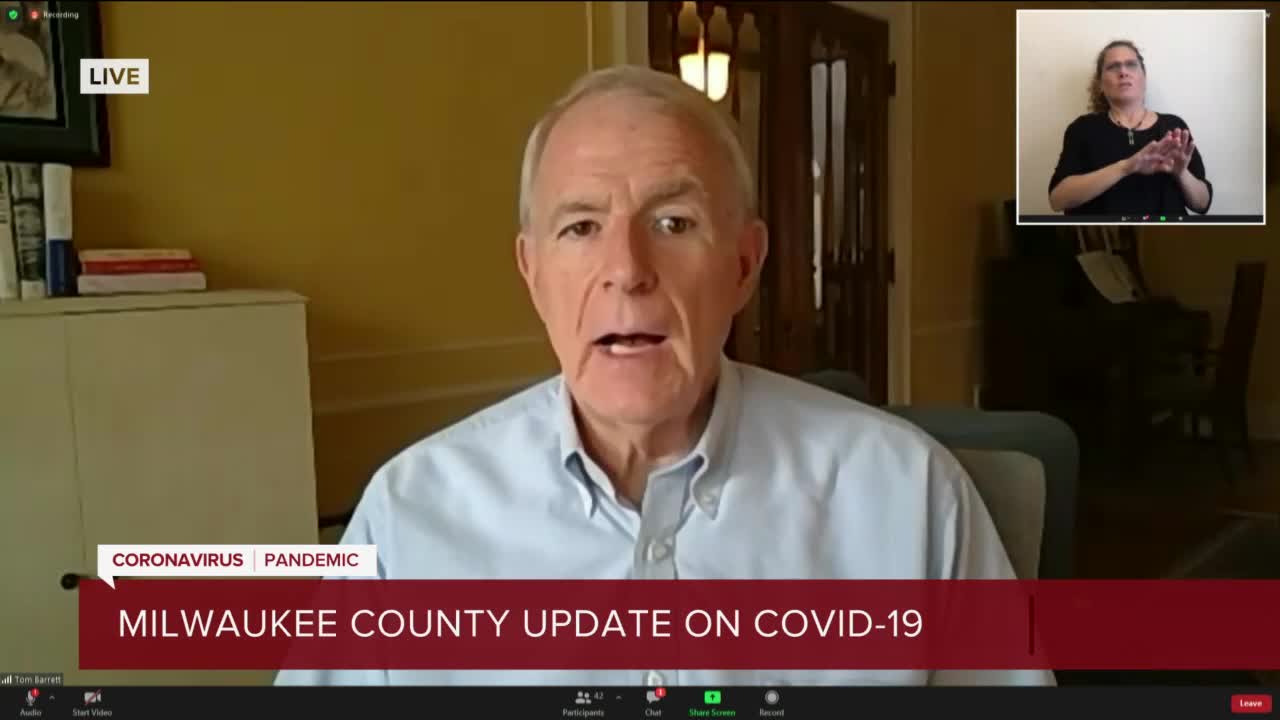 Mayor Barrett adress Aurora suspending COVID-19 testing sites