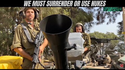 The road to WW3, We must surrender or use NUKES.