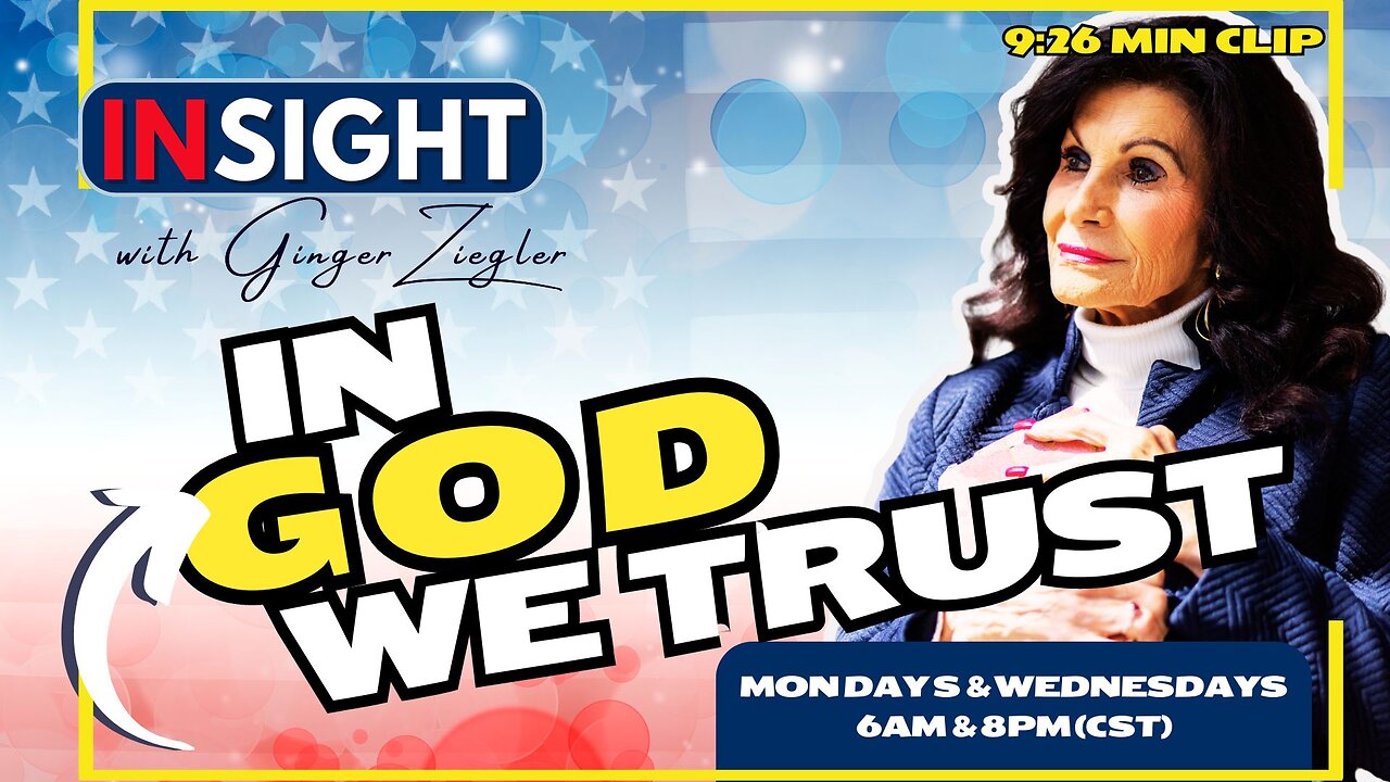 InSight with GINGER ZIEGLER | How to Trust God in Every Situation Clip