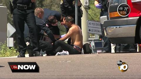 SDPD searching for suspect in City Heights shooting