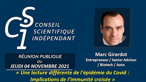 CSI n°30 - Marc Girardot - Une lecture différente de l'épidémie, Implications de l’immunité croisée