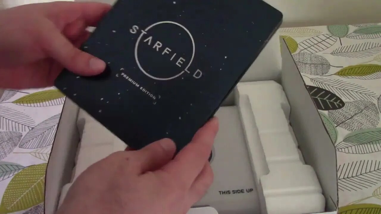 Starfield Constellation Edition Unboxing