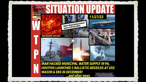 SITUATION UPDATE 11 27 23