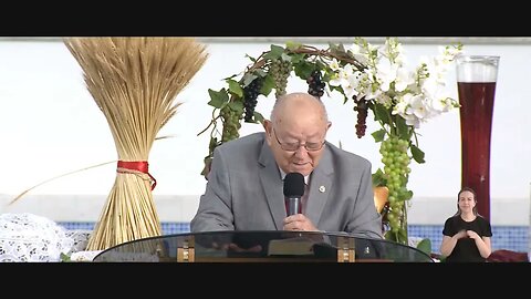 O CASAMENTO DA IGREJA COM NOSSO JESUS CRISTO | APOCALIPSE 19:7 PR. JOSÉ WELLINGTON BEZERRA DA COSTA