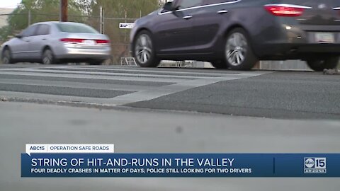 String of deadly hit-and-runs in the Valley