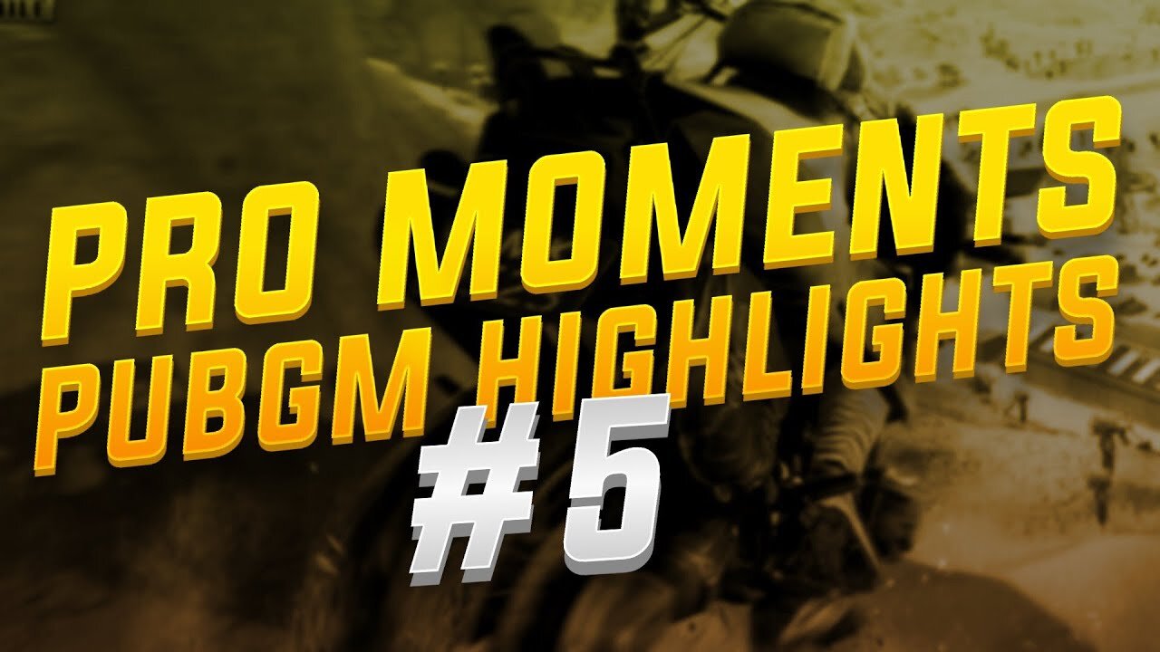 PUBG MOBILE HIGHTLIGHT #5