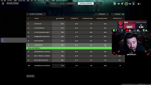 Warzone 2 Ashika Island 3kd+ player