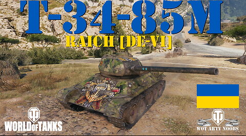 T-34-85M - rAICH [DE-VI]