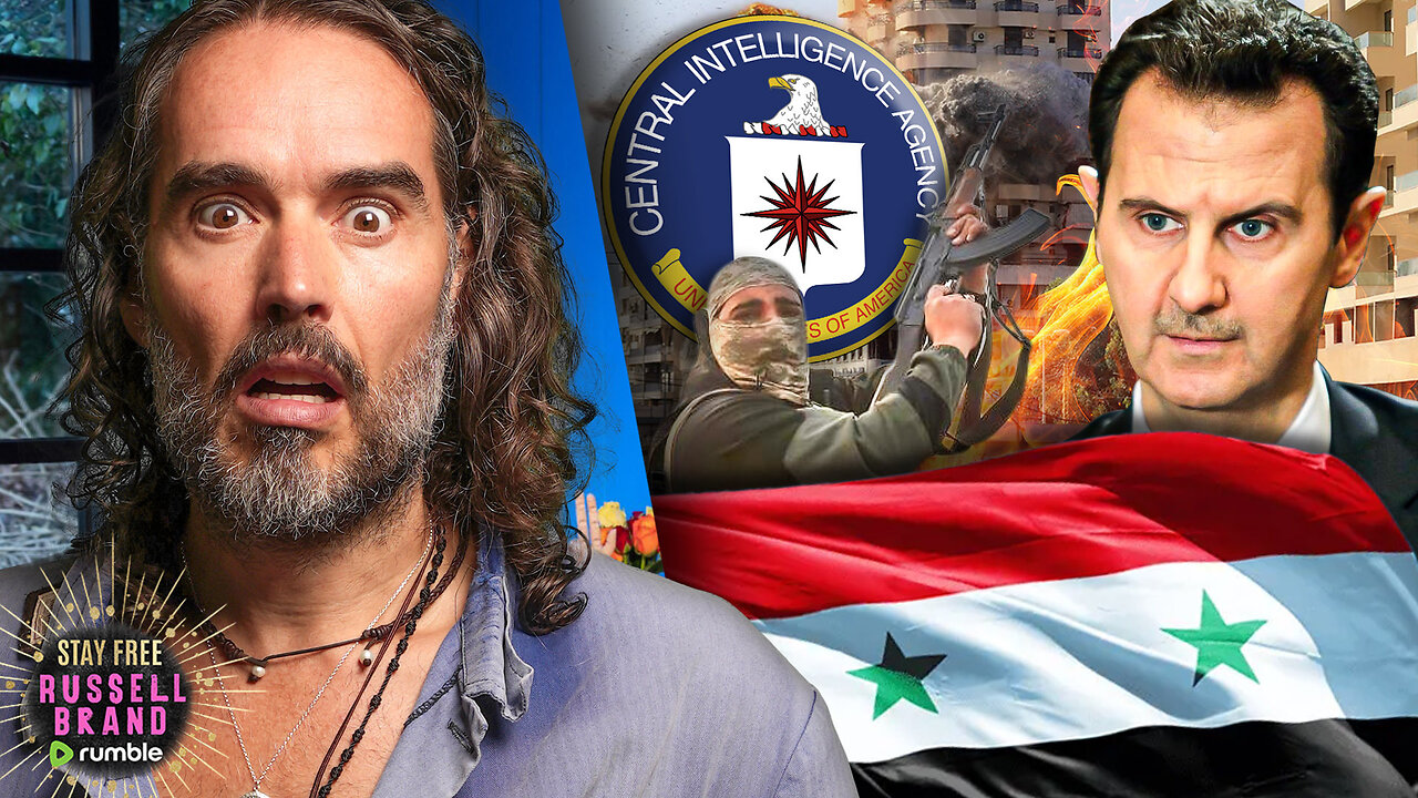 Syria’s Rebels: Pawns in the CIA’s Plan - SF510