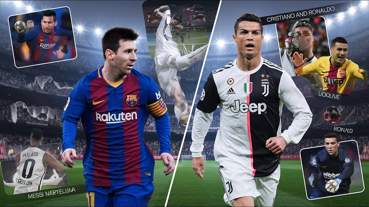 Messi vs Ronaldo | Ultimate Football Match Highlights