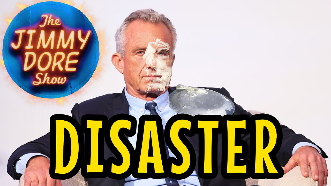 RFKjr is a disaster | The Jimmy Dore Show