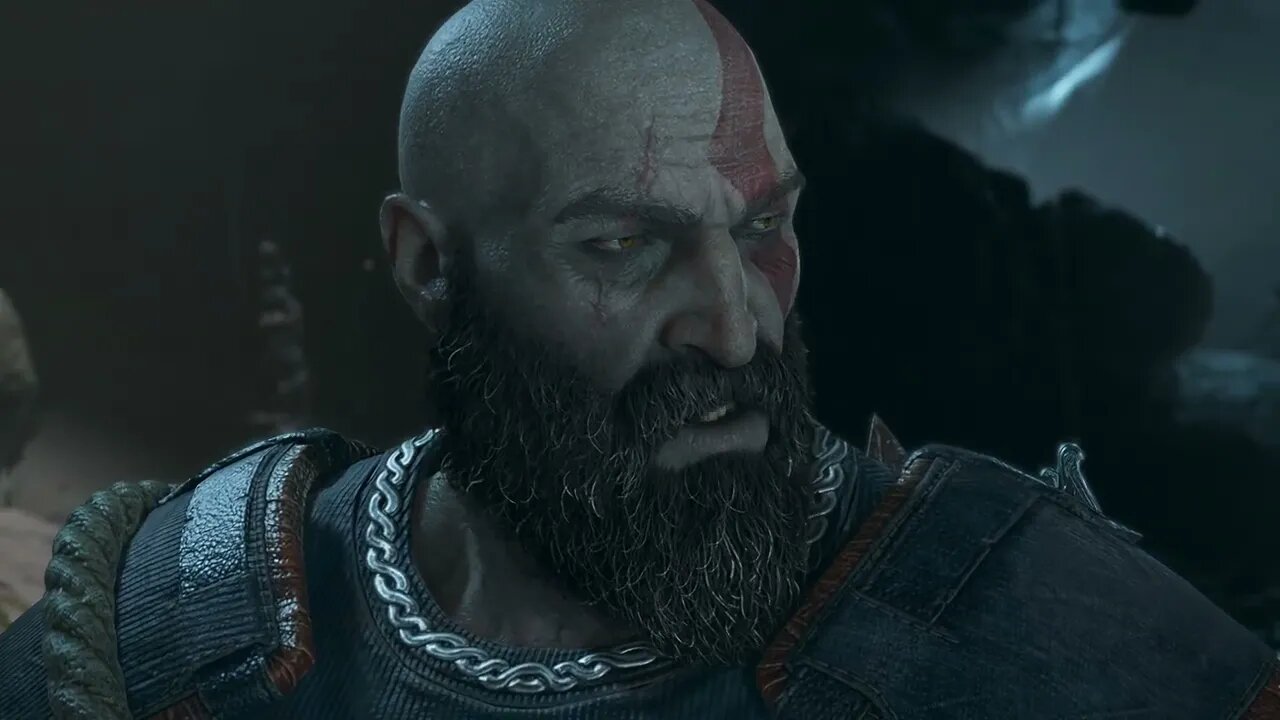 Kratos tell the truth to Atreus God of War