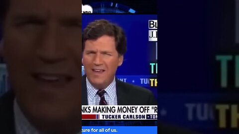 Tucker says people are getting rich from Ukraine war