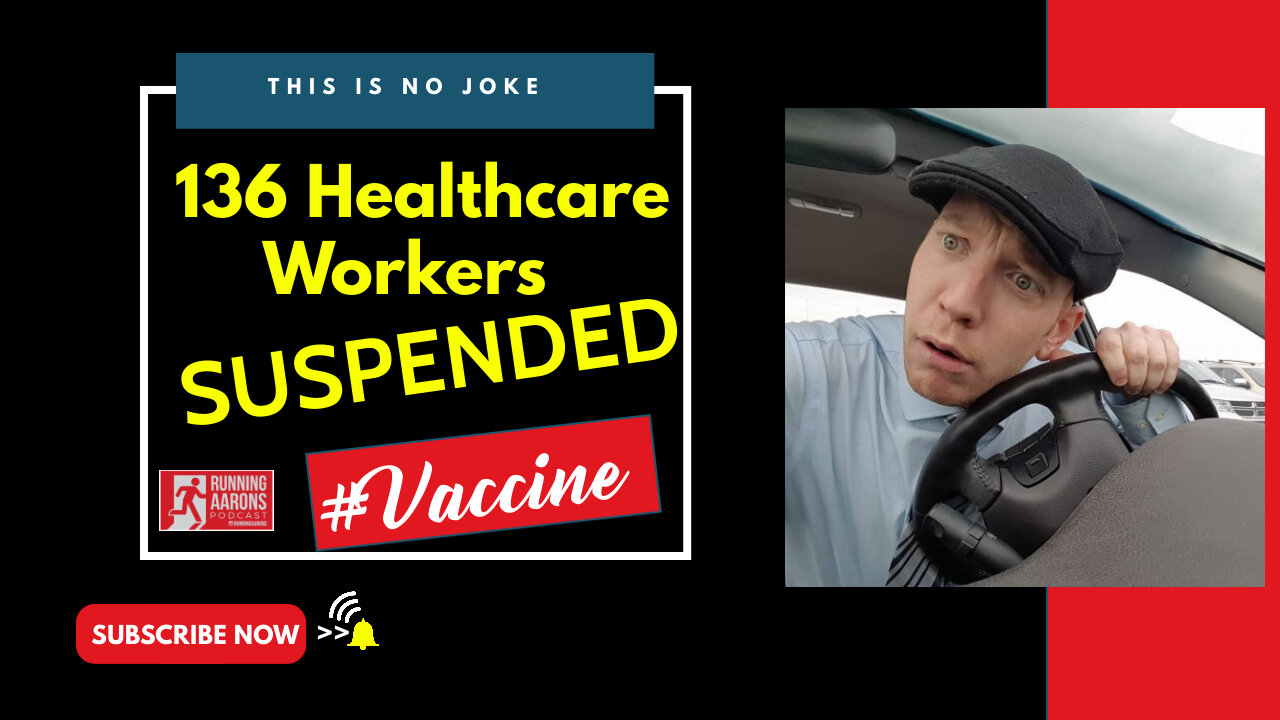 OVER 100 HEALTH CARE WORKERS SUSPENDED IN KINGSTON FOR NOT GETTING VACCINATED - This is no Joke