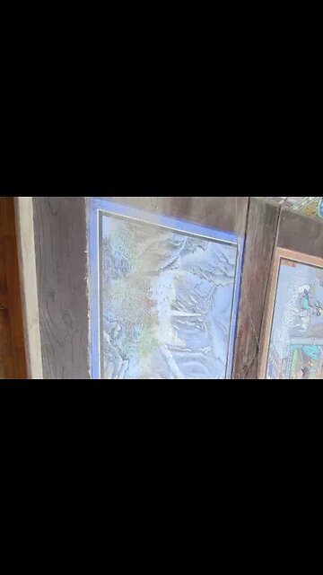 서울 대웅전 봉은사 그림들