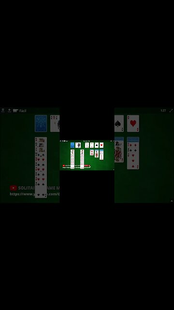 Microsoft Solitaire Collection Klondike EASY Level # 302 #shorts
