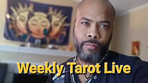 Weekly Tarot Live with Montre!