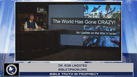 The World Has Gone Crazy with Dr. Rob Lindsted