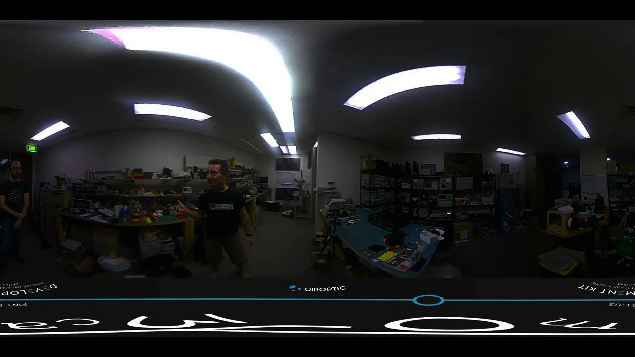 Giroptic 360cam Kickstarter Prototype Test Footage