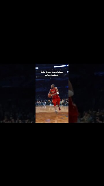 Kobe Dunks on LeBron!👀 #shorts