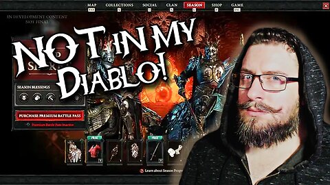 Diablo 4 / immortals season 1 Dev stream (Reaction) thoughts at the end