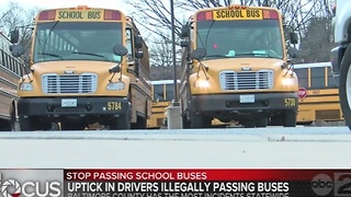 Baltimore County schools urging drivers to stop when behind buses